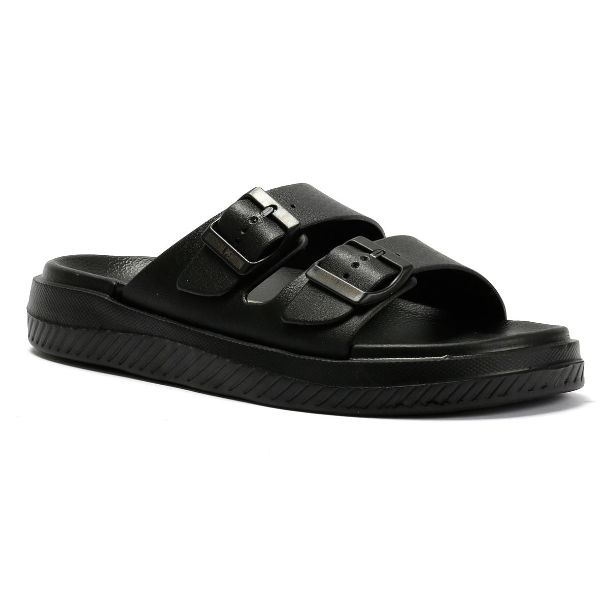 Penguin Playa Men's Black Sandals