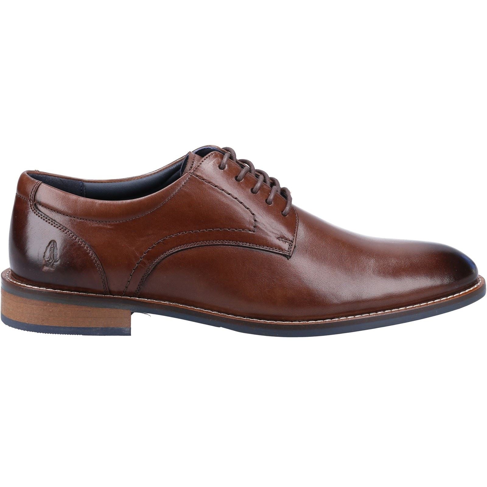 Hush Puppies Damien Lace Up Leather Men's Chocolate Lace-Up Shoes