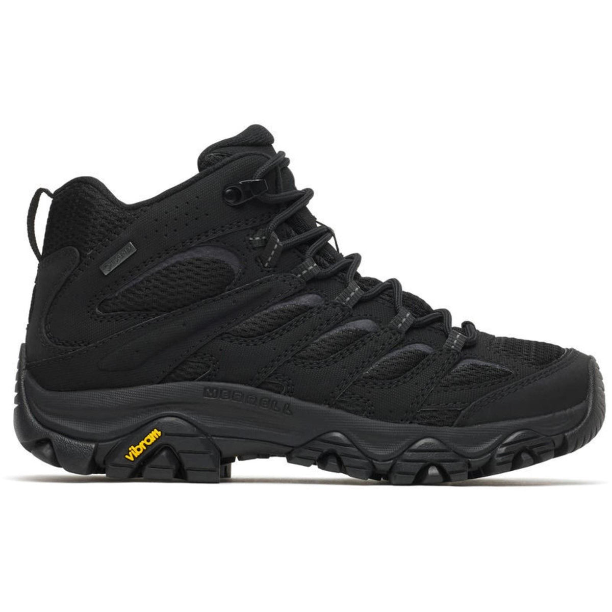 Merrell Moab 3 Syn Mid GTX Women's Black Hiking Boots