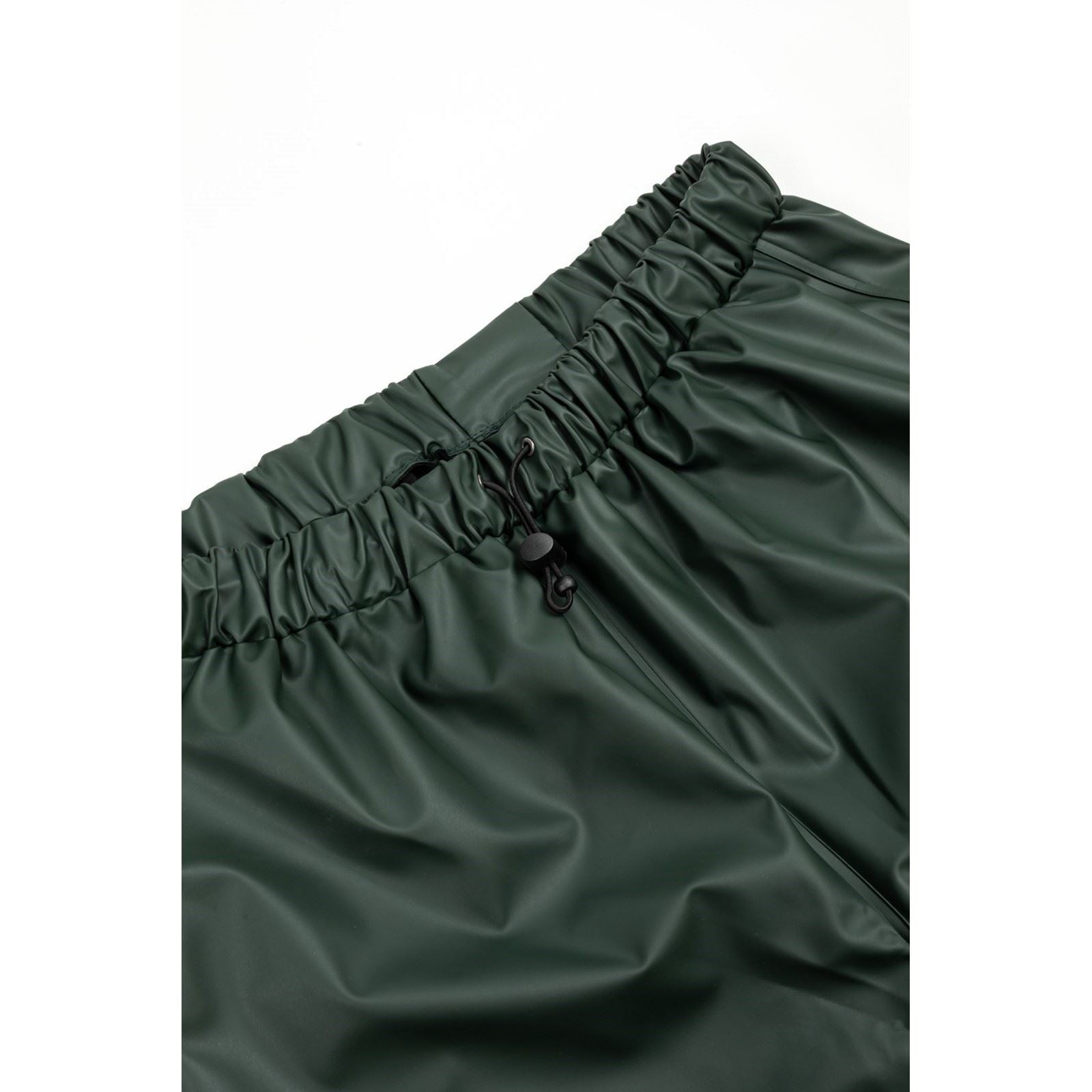 Helly Hansen Workwear Voss Polyester Green Rain Trousers