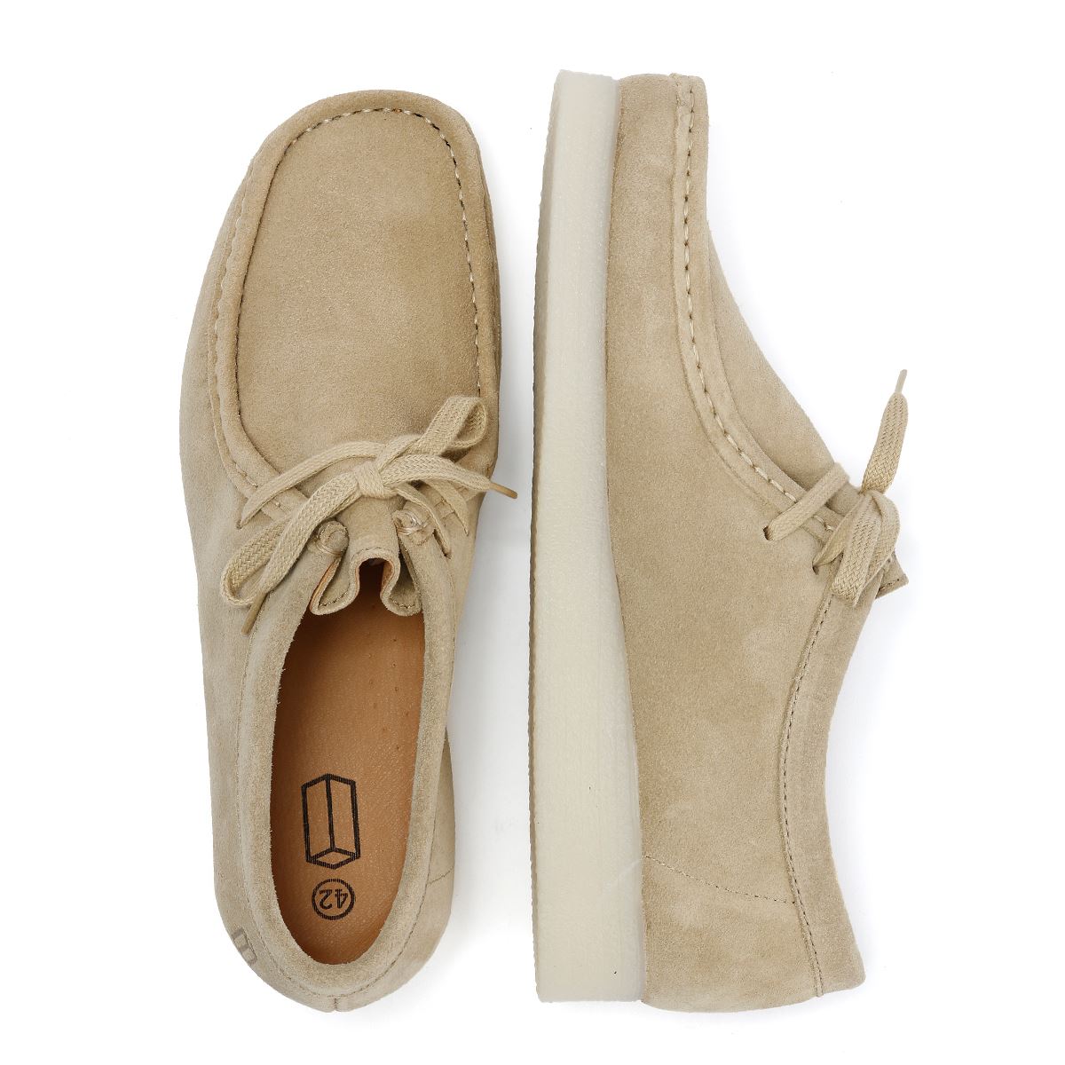 TOWER London Apache Sand Suede Shoes