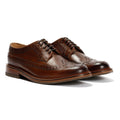Chapman & Moore Longwing Brogue Country Leather Men's Choco Shoes