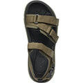 Geox U SPHERICA ACTIF X S Synthetic Blend Men's Military Flip Flops