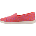 TOMS Alpargata Plus 100% Cotton Women's Flame Espadrilles