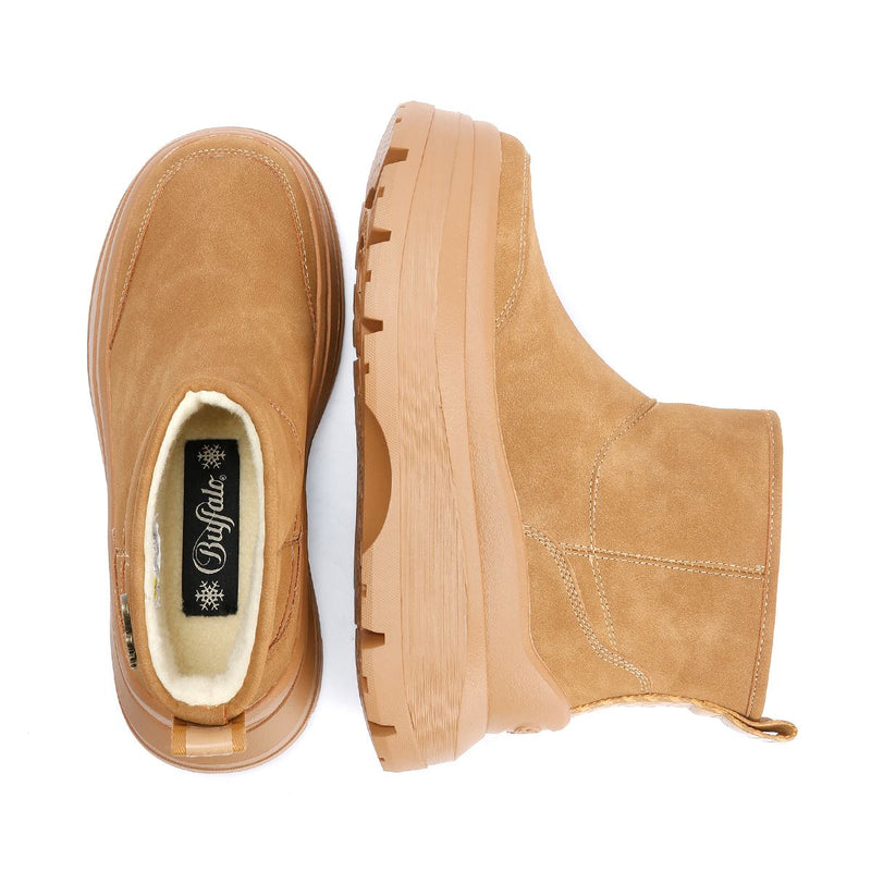 Buffalo Olympia Pull On LO Warm Women's Cognac Boots