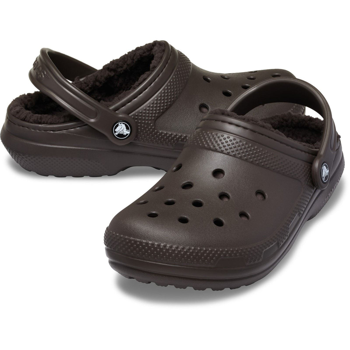 Crocs Classic Lined EVA Women's Espresso Clogs