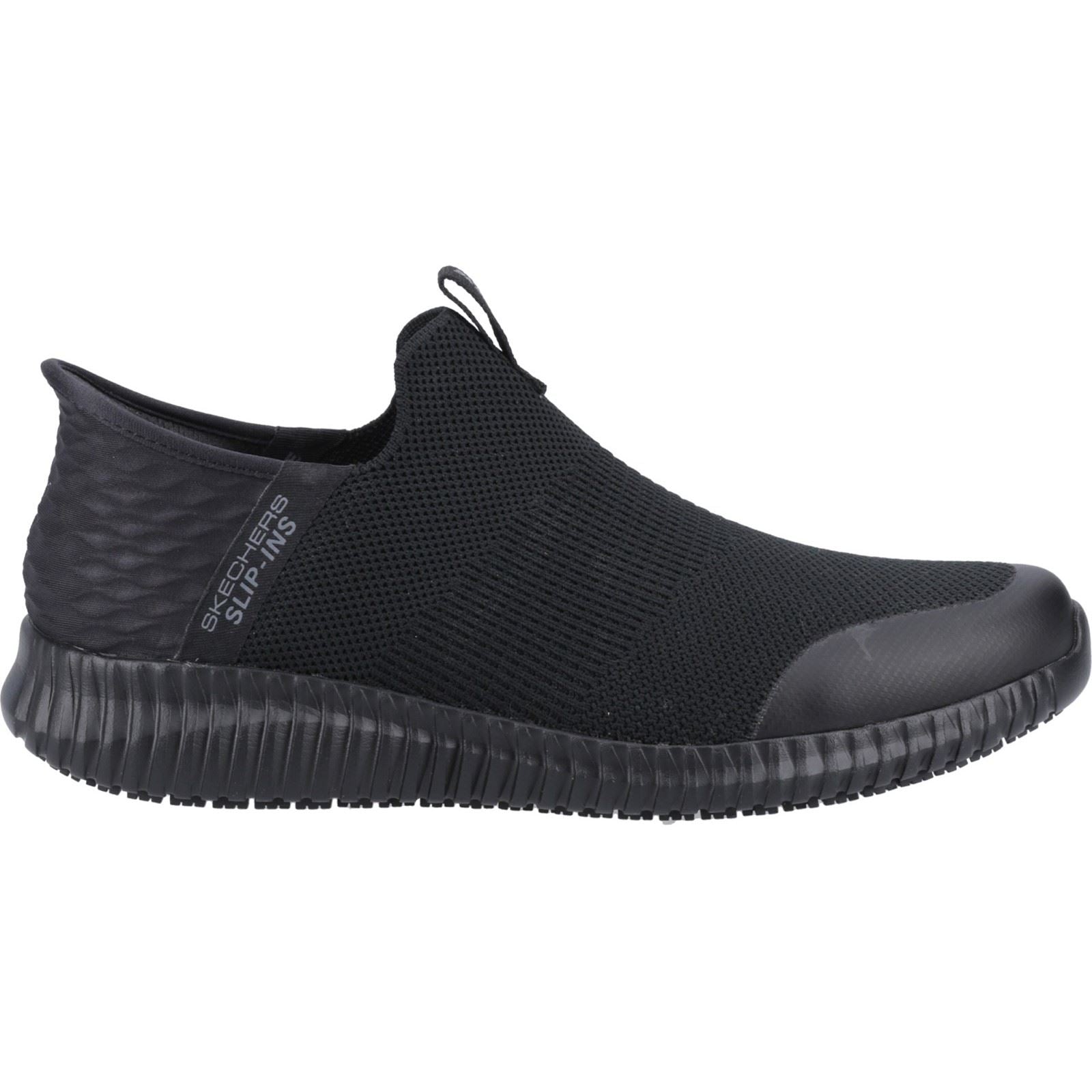 Skechers Workwear Cessnock - Rylind SR Textile Men's Black Safety Trainers