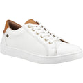 Cotswold Radcot Leather Women's White Trainers