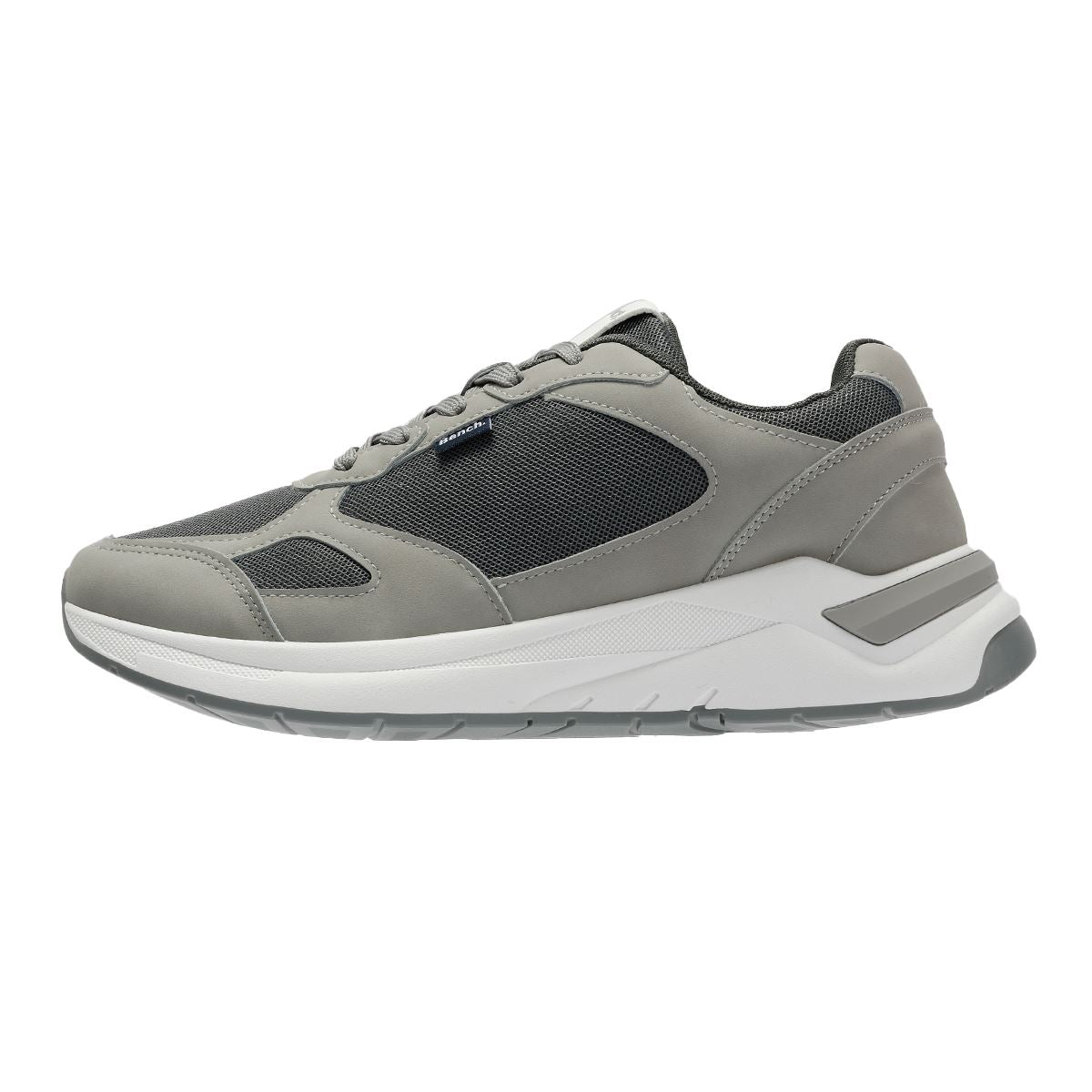Bench Derker Men's Grey Trainers