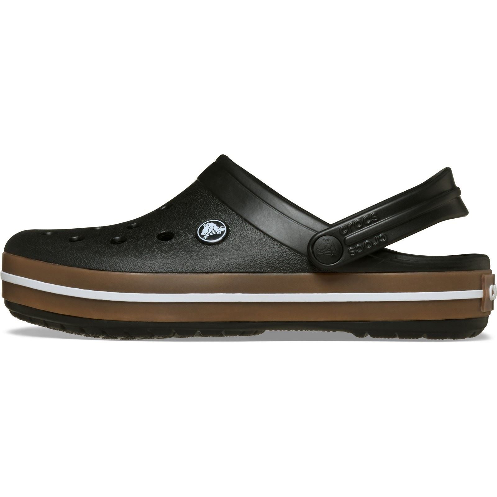 Crocs Crocband Gum EVA Men's Black Clogs