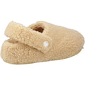 Crocs Classic Cozzzy Synthetic Wheat Slippers