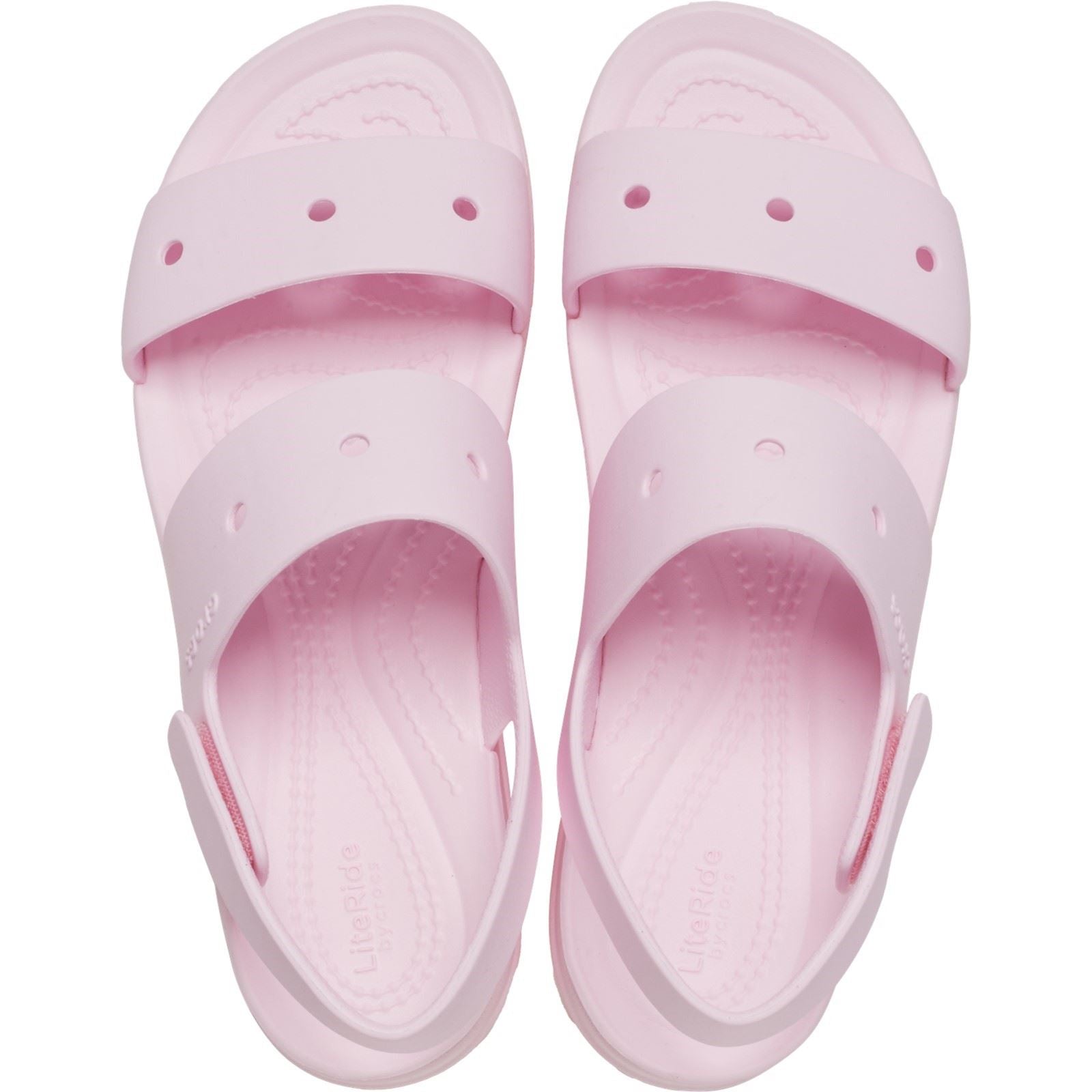 Crocs Brooklyn 4U Synthetic Women's Pink Milk Sandals