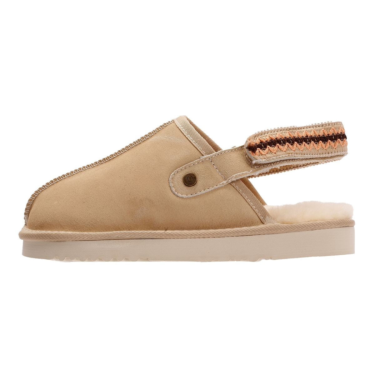 Osprey London The Constellation Suede Women's Sand Slippers