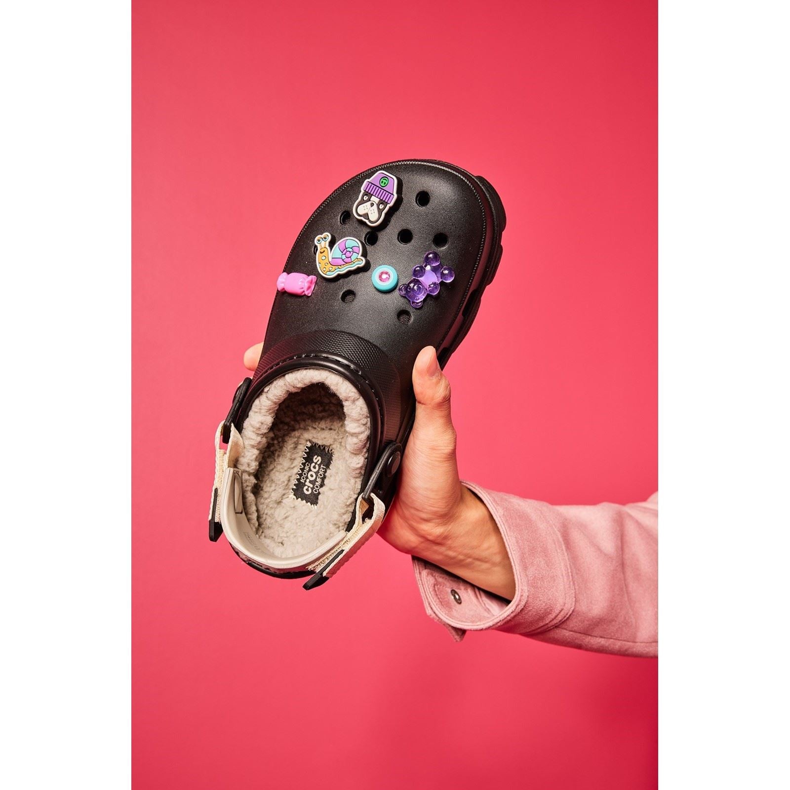 Crocs All Terrain Lined EVA Men's Black Clogs