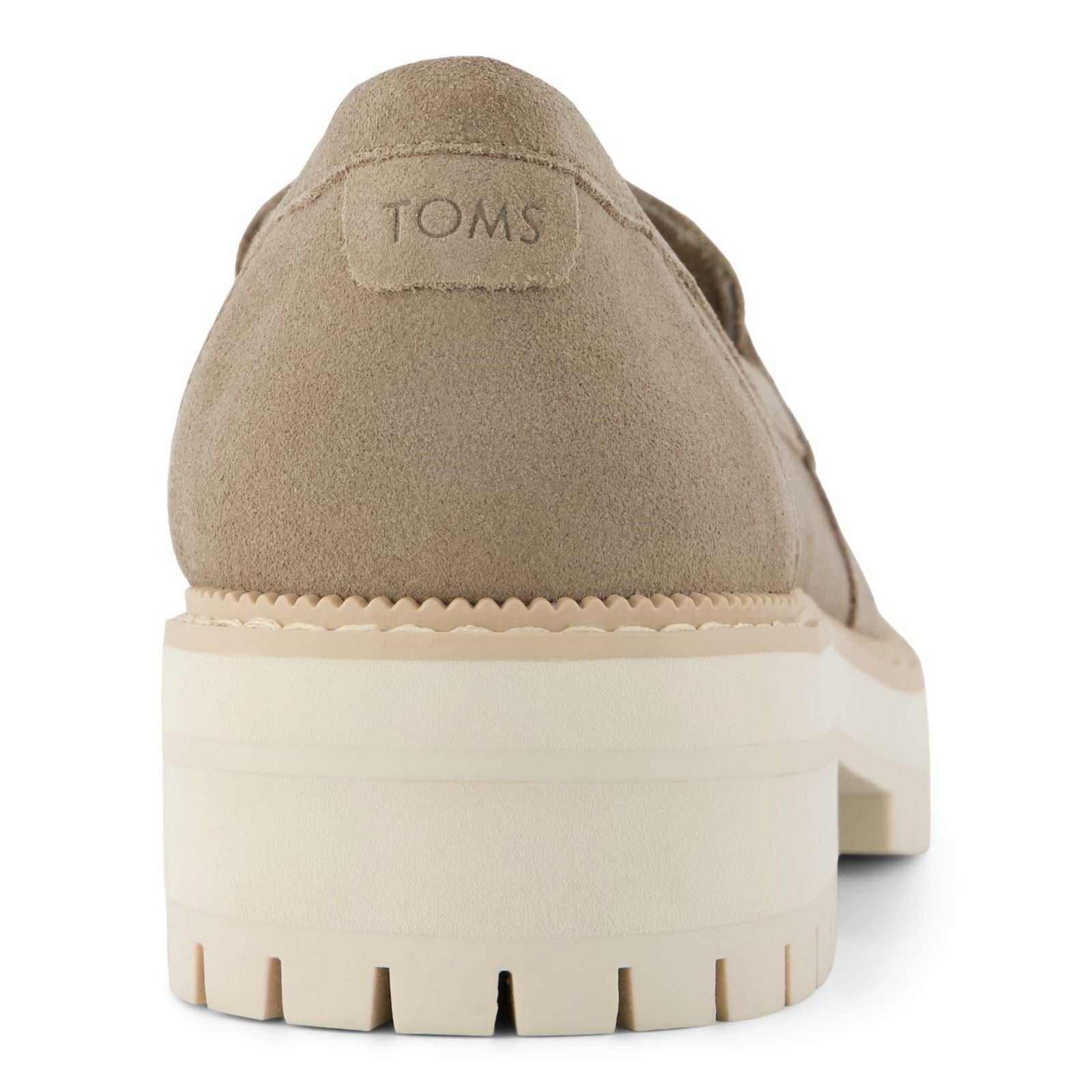 TOMS Cara Leather Women's Dune Loafers