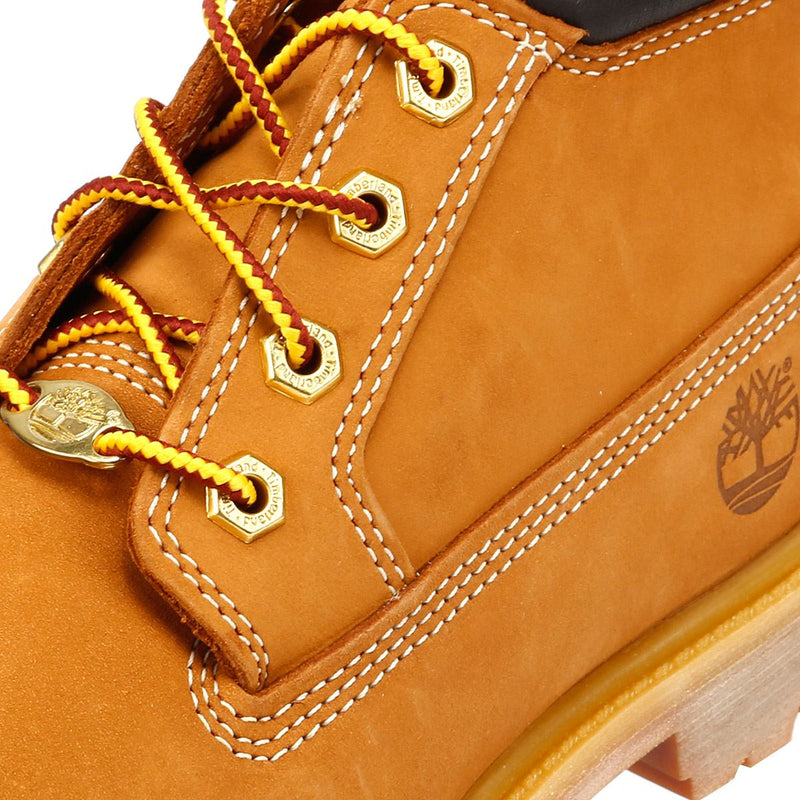 Timberland Nellie Mid Chukka Leather Women's Wheat Boots