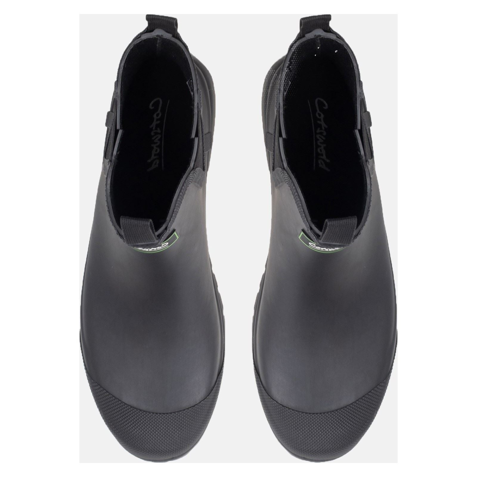 Cotswold Blenheim Rubber Black Wellington Boots