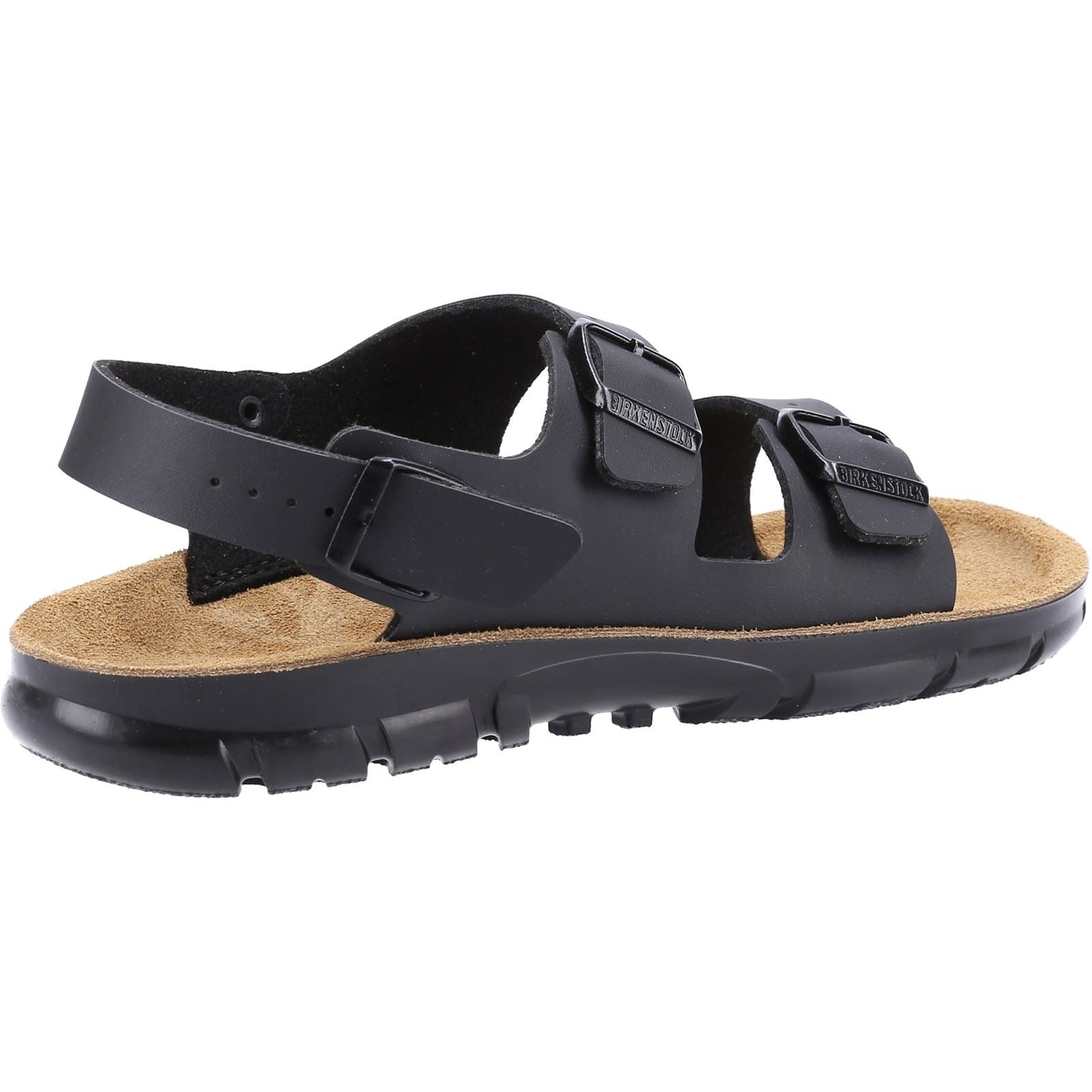Birkenstock Kano Synthetic Men's Black Sandals