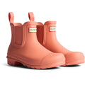 Hunter Original Chelsea Boot Rubber Women's Terracotta Wellington Boots