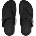Fitflop Trakk II Leather Men's All Black Sandals