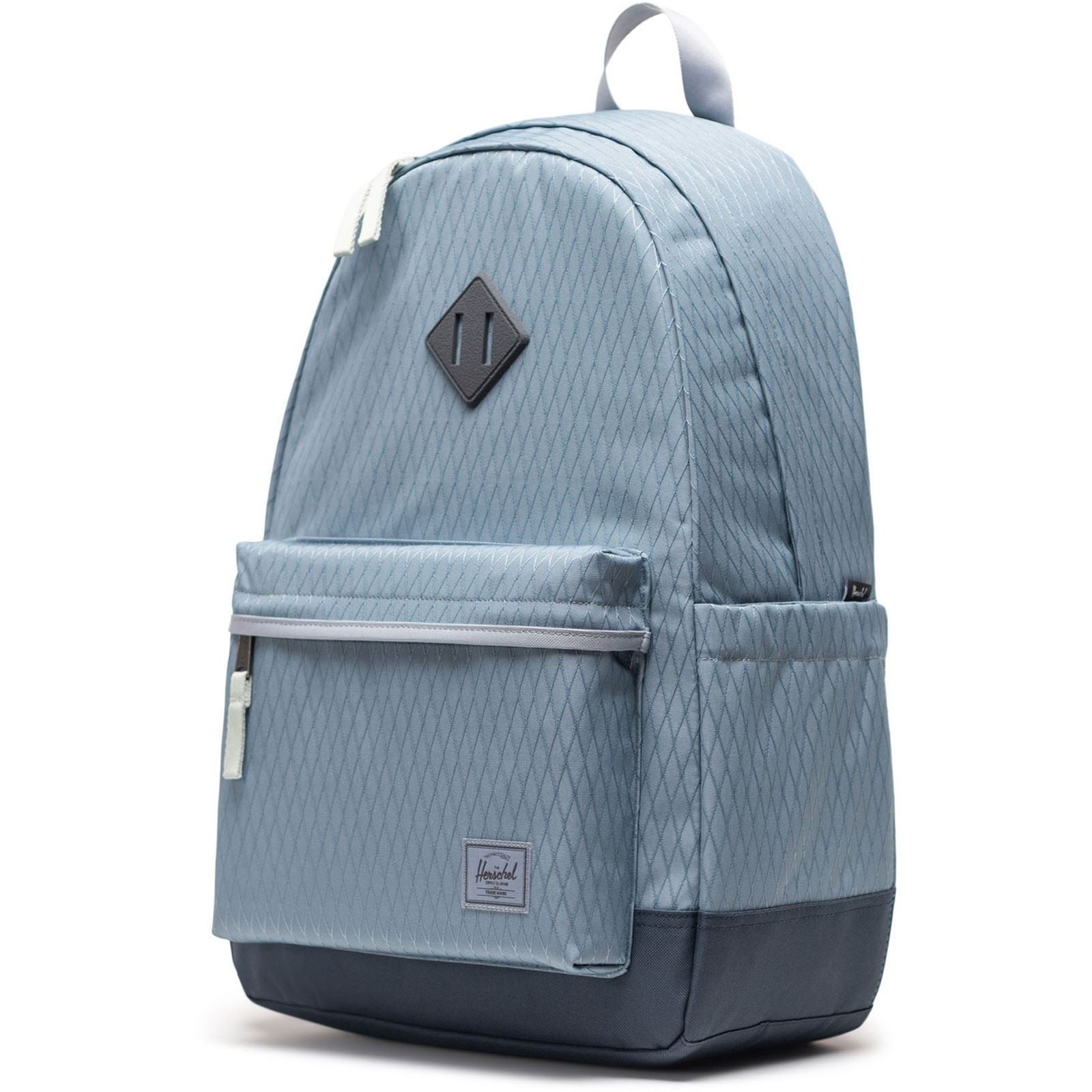 Herschel Bags Herschel Heritage Polyester Unisex Adults Blue Backpack - One Size