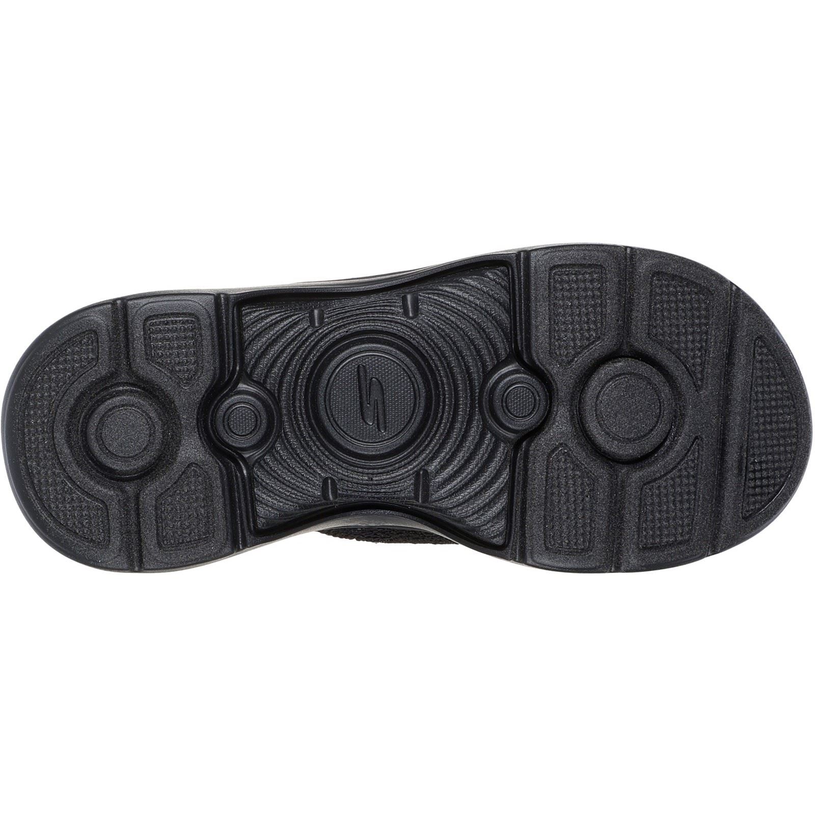 Skechers Go Walk Arch Fit 2.0 Synthetic Women's Black Sandals