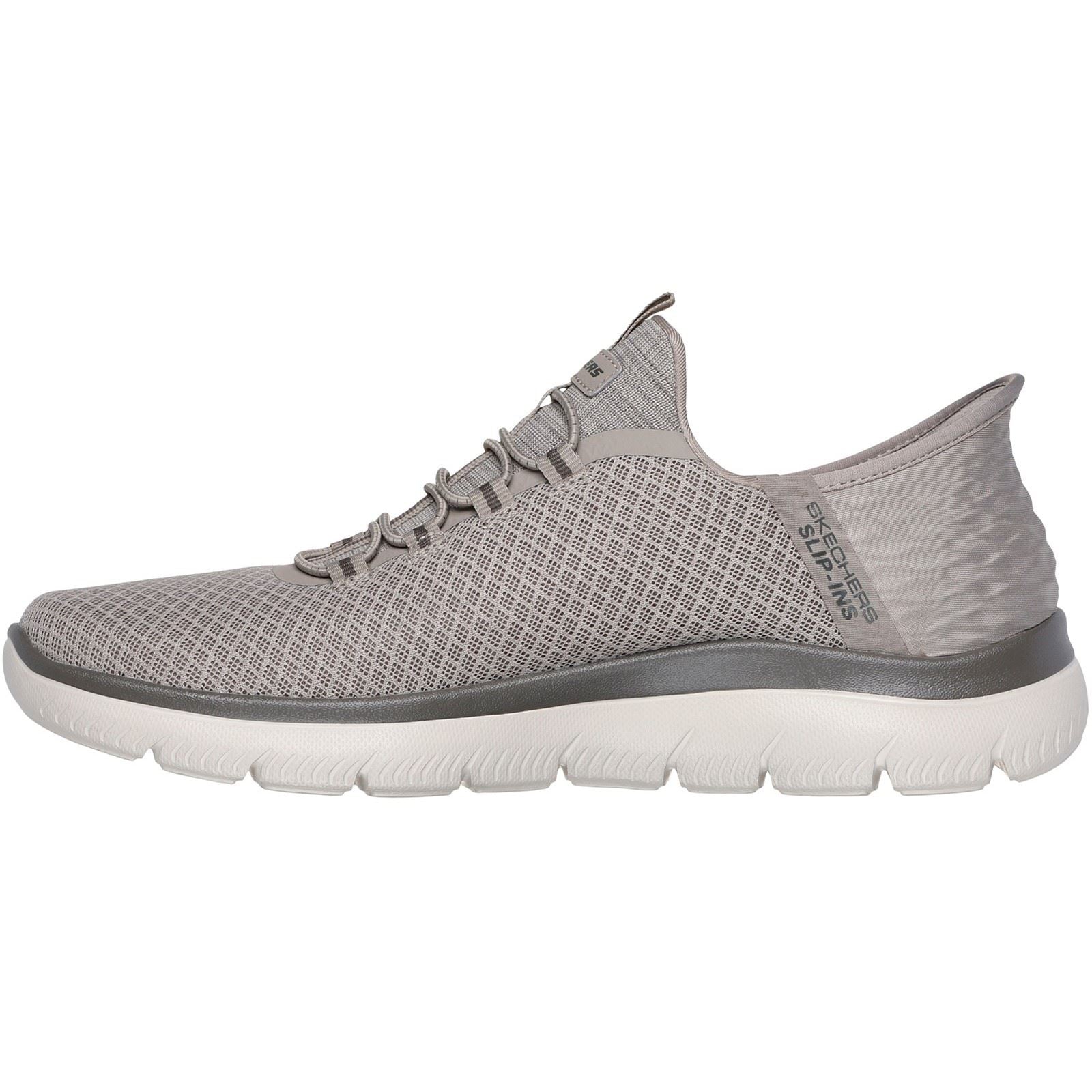 Skechers Slip-ins: Summits - High Range Synthetic Men's Taupe Trainers