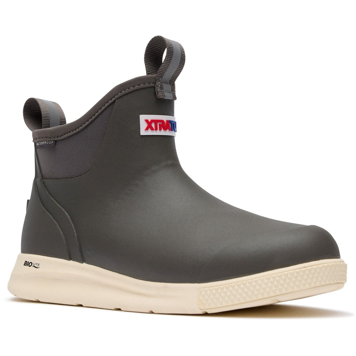 Xtratuf Ankle Deck EVA Women's Dark Grey Wellington Boots