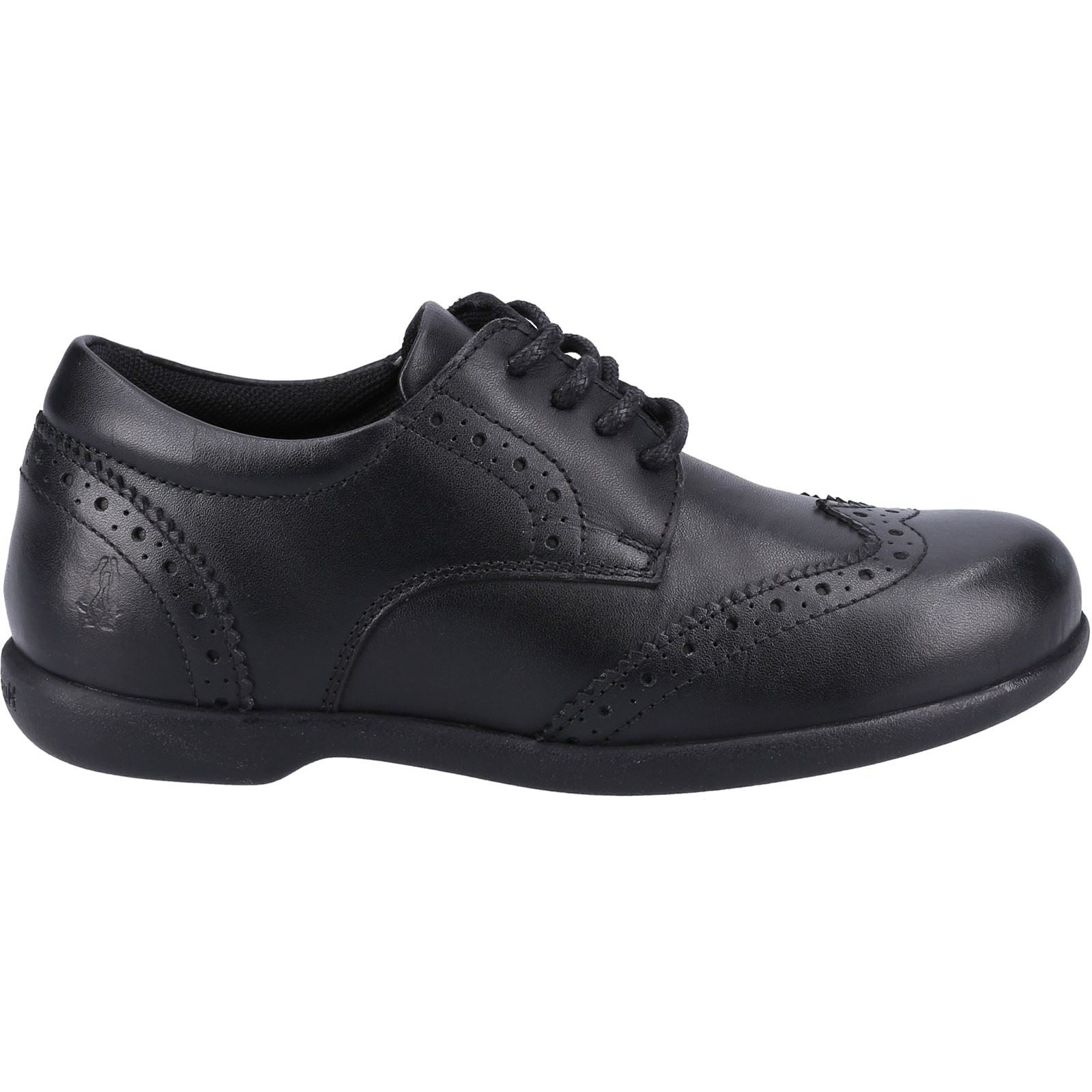 Hush Puppies Bridget SNR Girls's Black Brogues - UK 6