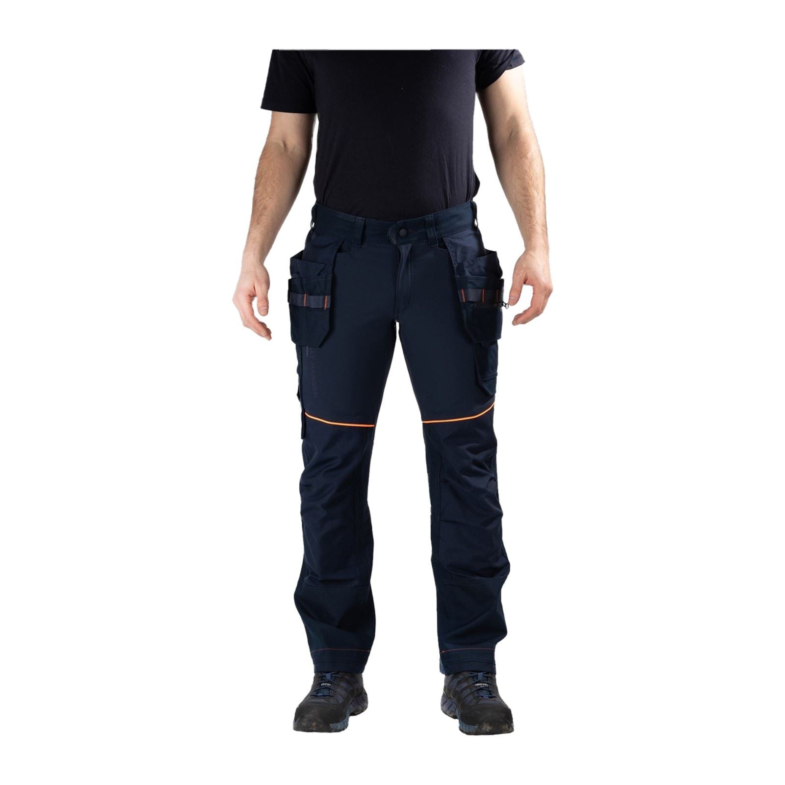 Helly Hansen Workwear Chelsea Evolution Construction Men's Blue Work Trousers