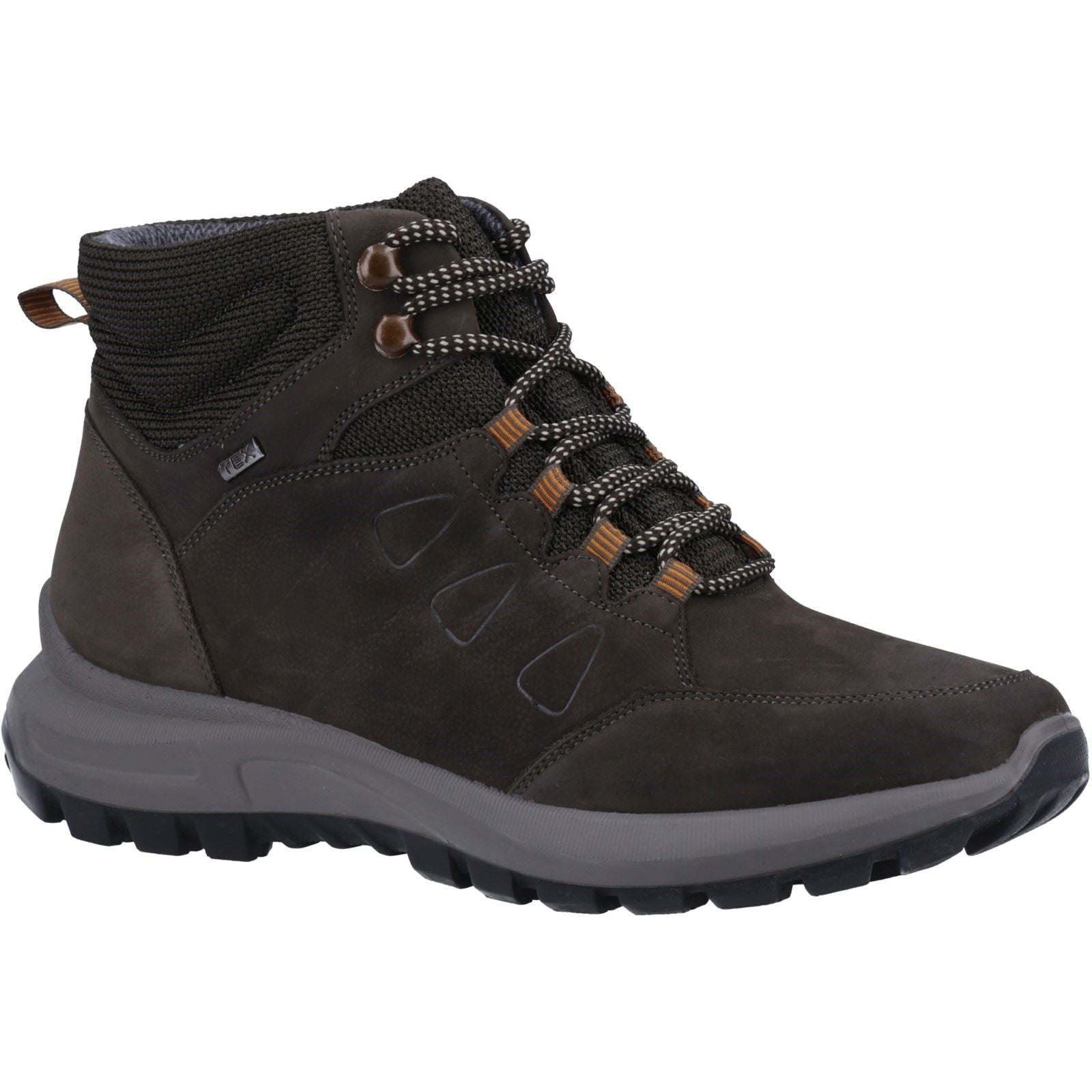 Cotswold Dixton Leather Men's Dark Brown Boots