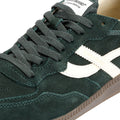 Pompeii Elan Sala Suede Men's Forest/Ecru Trainers