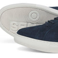 Jack & Jones Galaxy Suede Suede Men's Navy Blazer Trainers