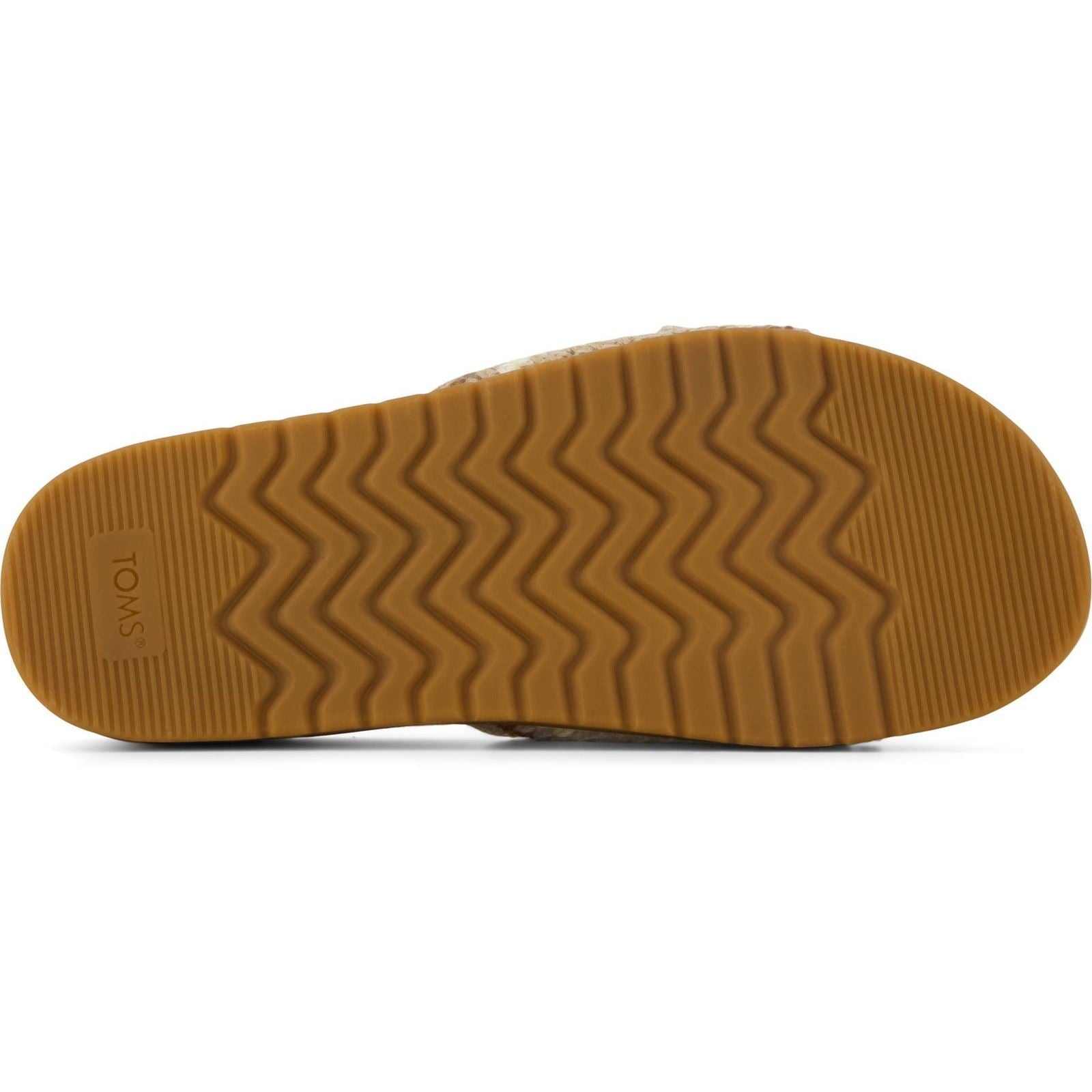 TOMS Marin Slide Textile Women's Almond Multi Sandals