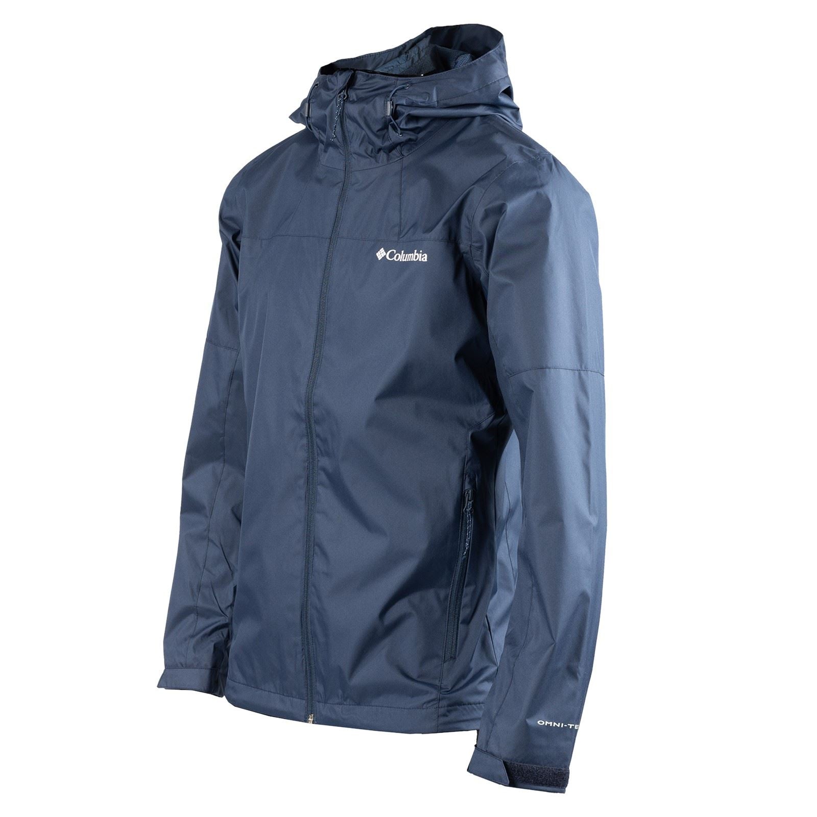Columbia Inner Limits III Men's Blue Rain Jacket