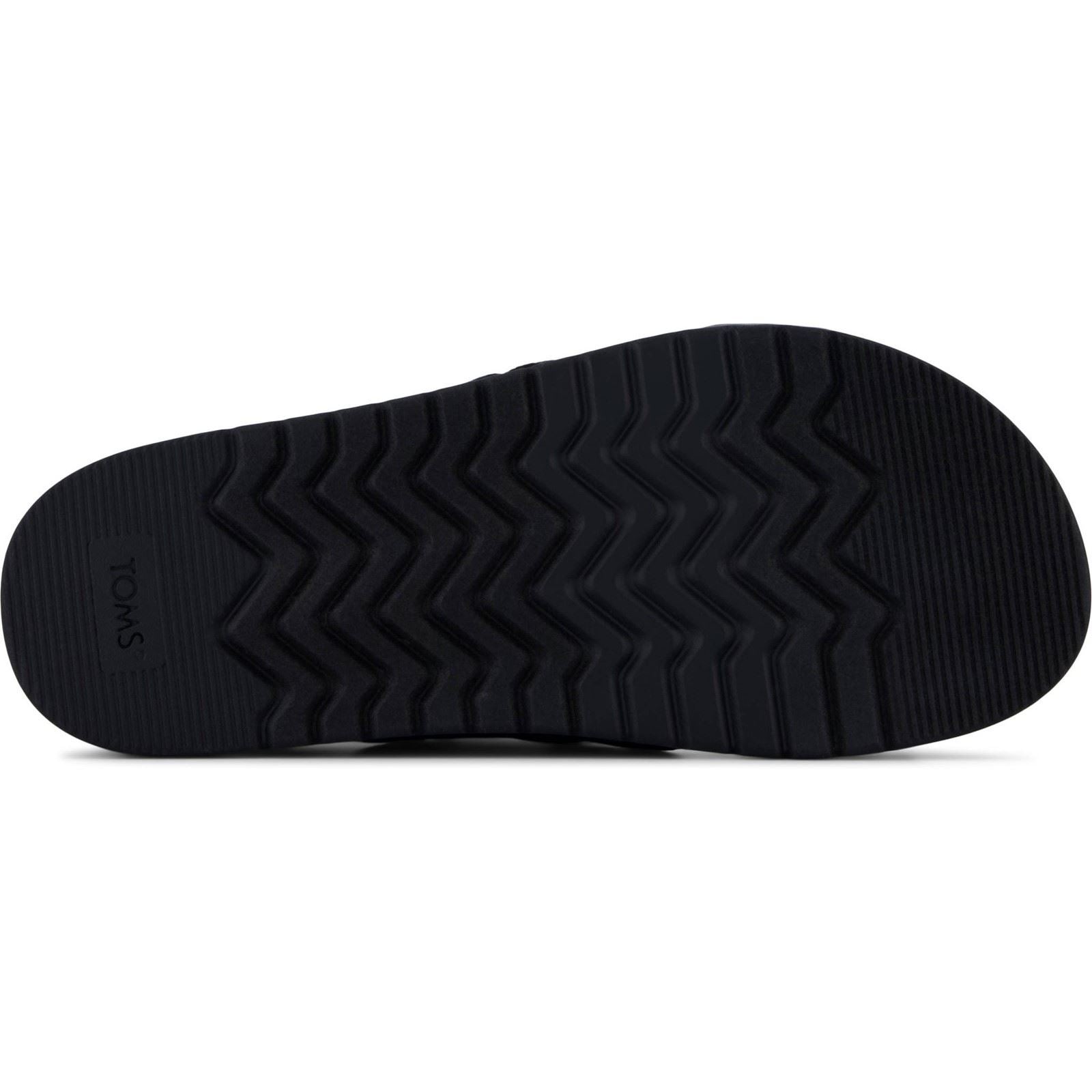TOMS Marin Polyester Women's Black/Black Sandals