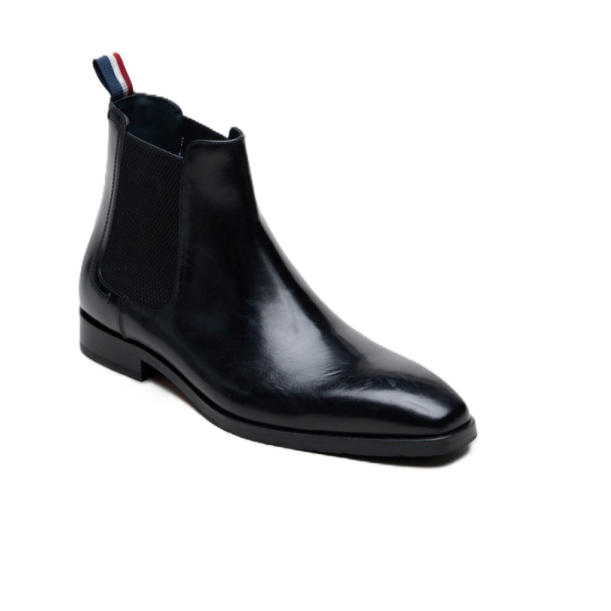 Ben Sherman Kendrick Leather Men's Black Boots