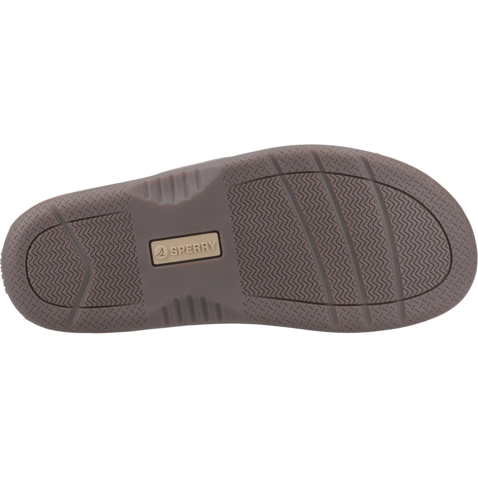 Sperry Batfish Leather Men's Brown Sandals