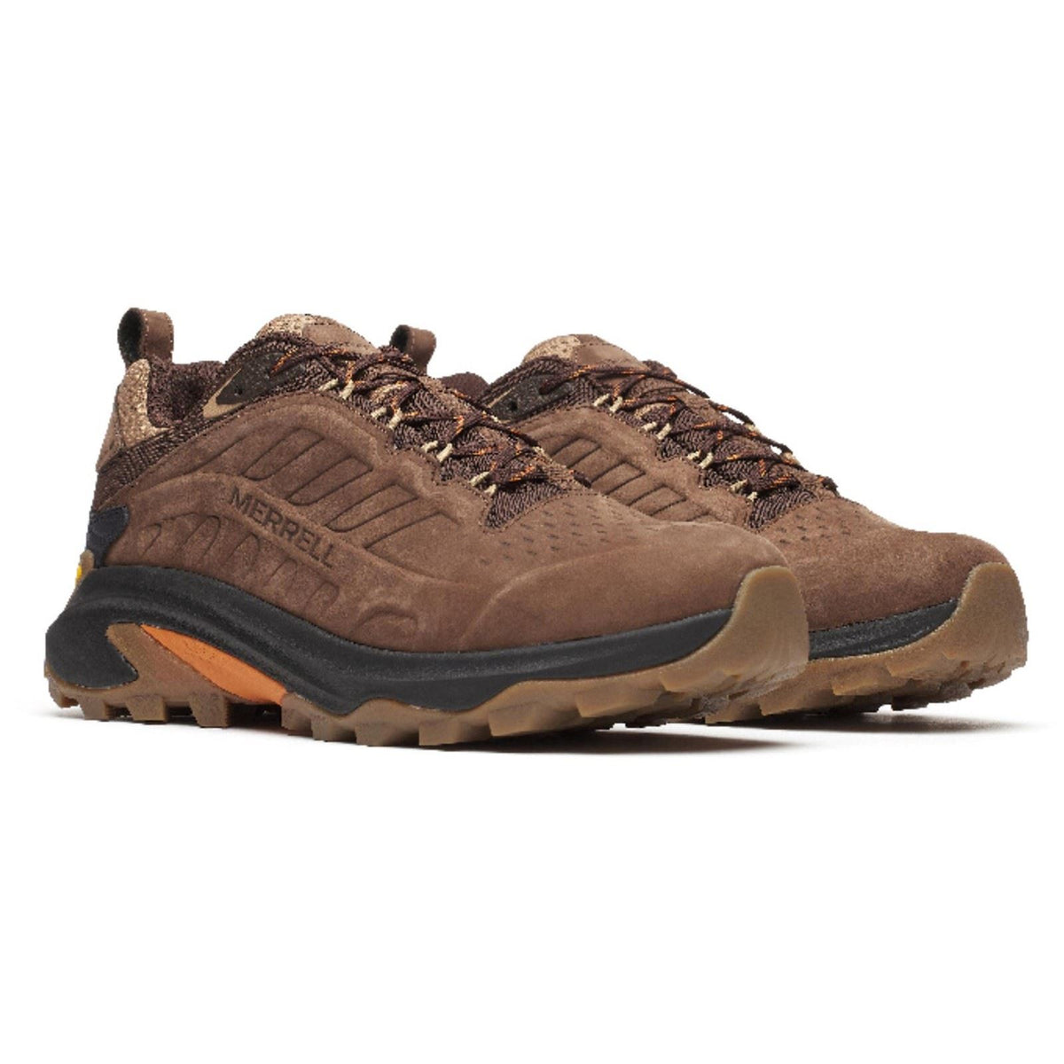 Merrell Moab Speed 2 Leather Men's Mole Hiking Shoes