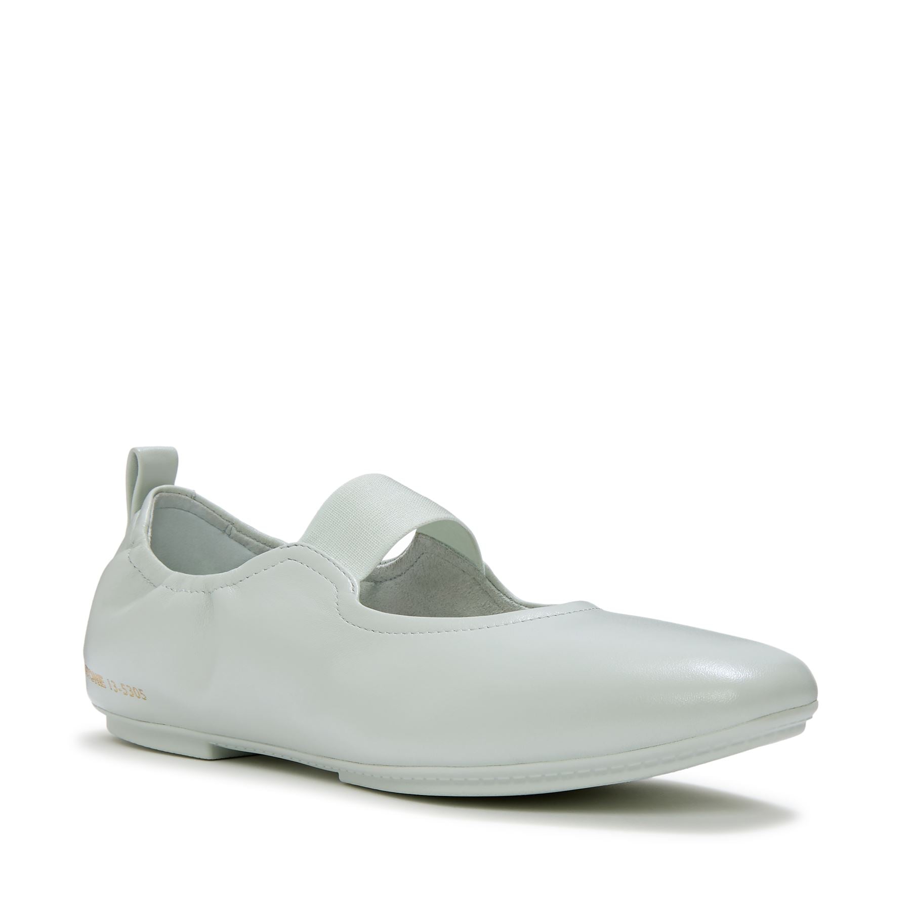 FitFlop X Pantone Delicato Mary Jane Leather Women's Aqua Shoes