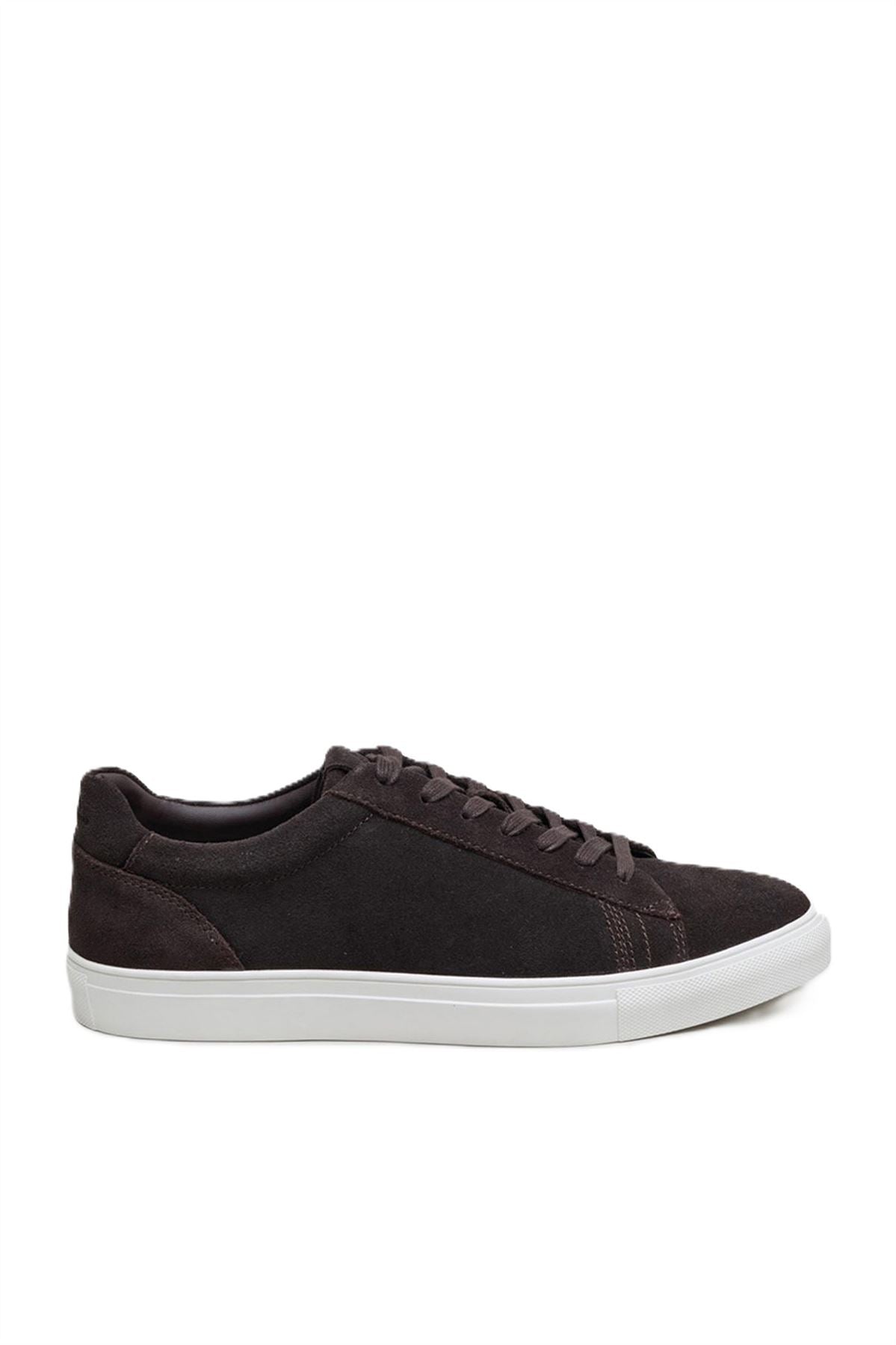 Antique Rogue Gibbs Suede Men's Brown Trainers