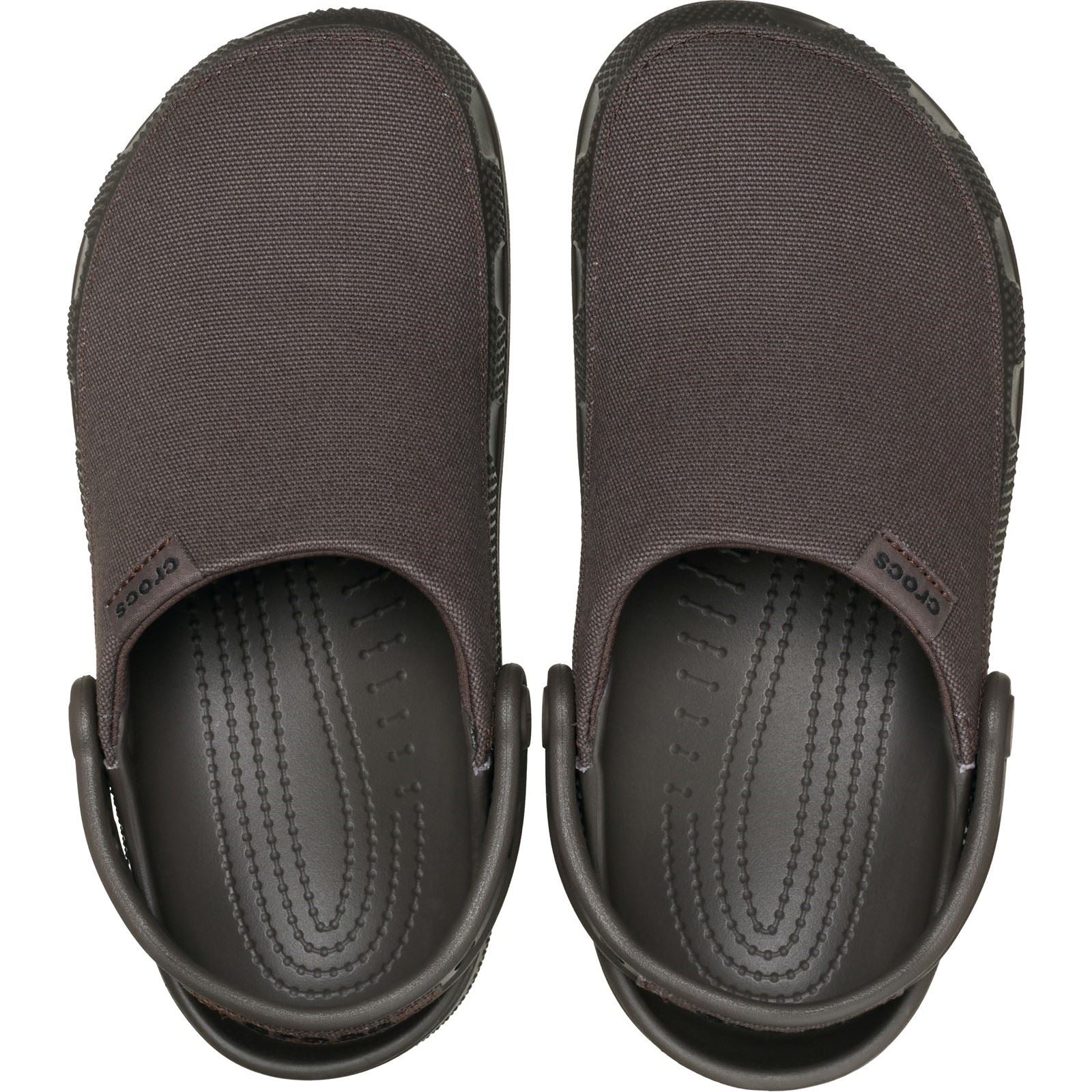 Crocs Classic Crafted Textile Blend Women's Espresso Clogs