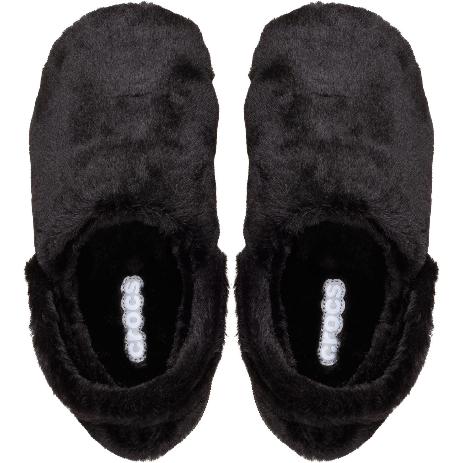 Crocs Classic Unfurgettable Polyester Black Clogs