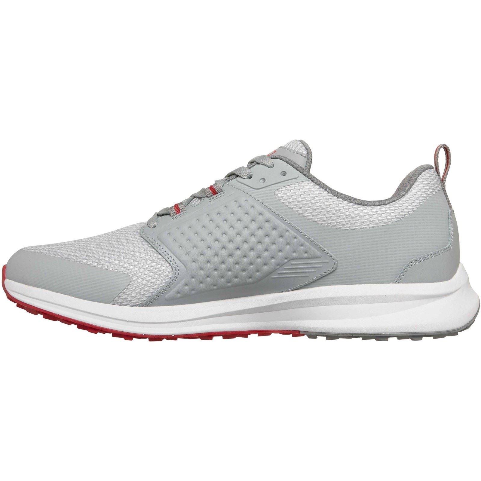 Skechers GO GOLF Quest Leather Men's Grey Golf Shoes