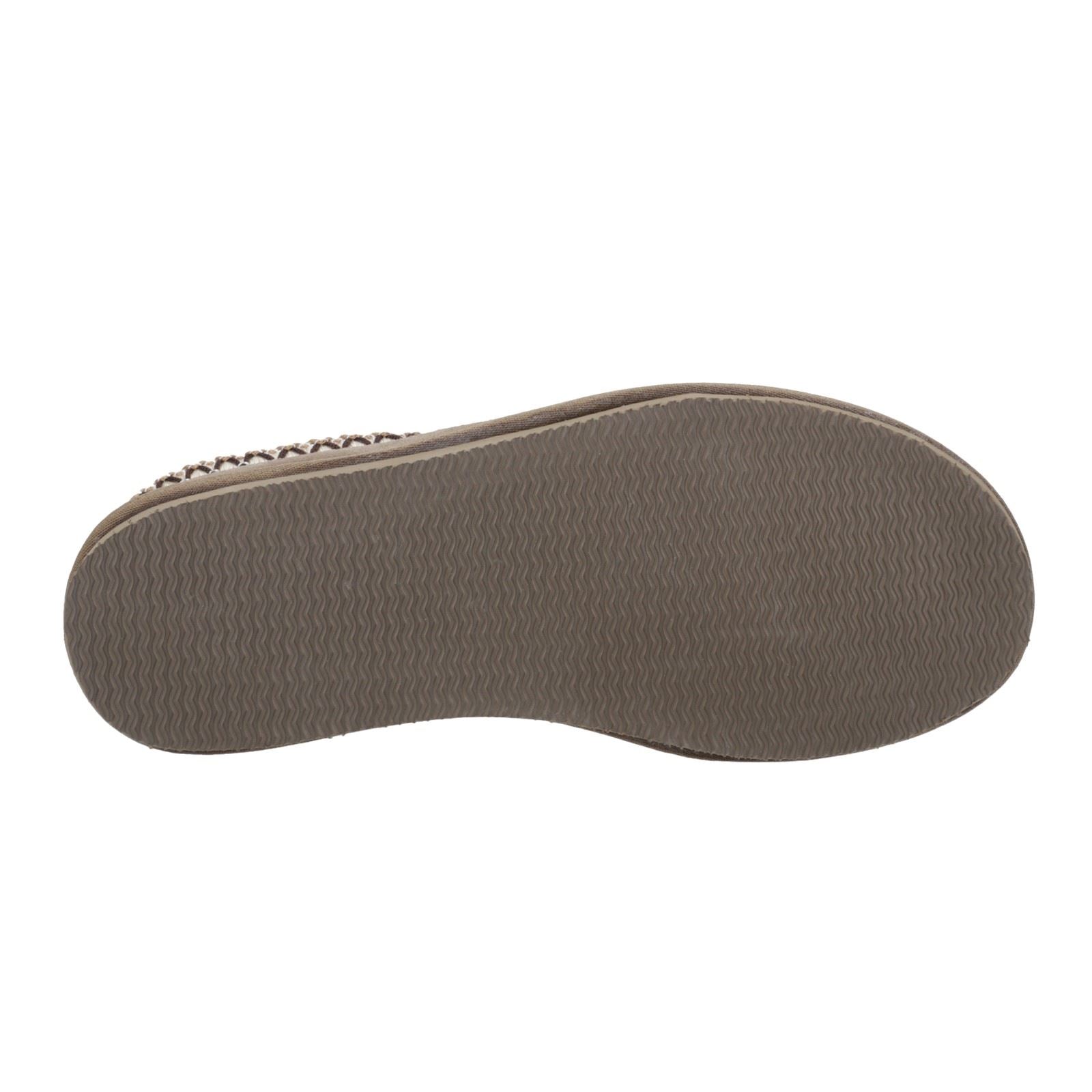 Cotswold Foxmoor Leather Women's Taupe Slippers