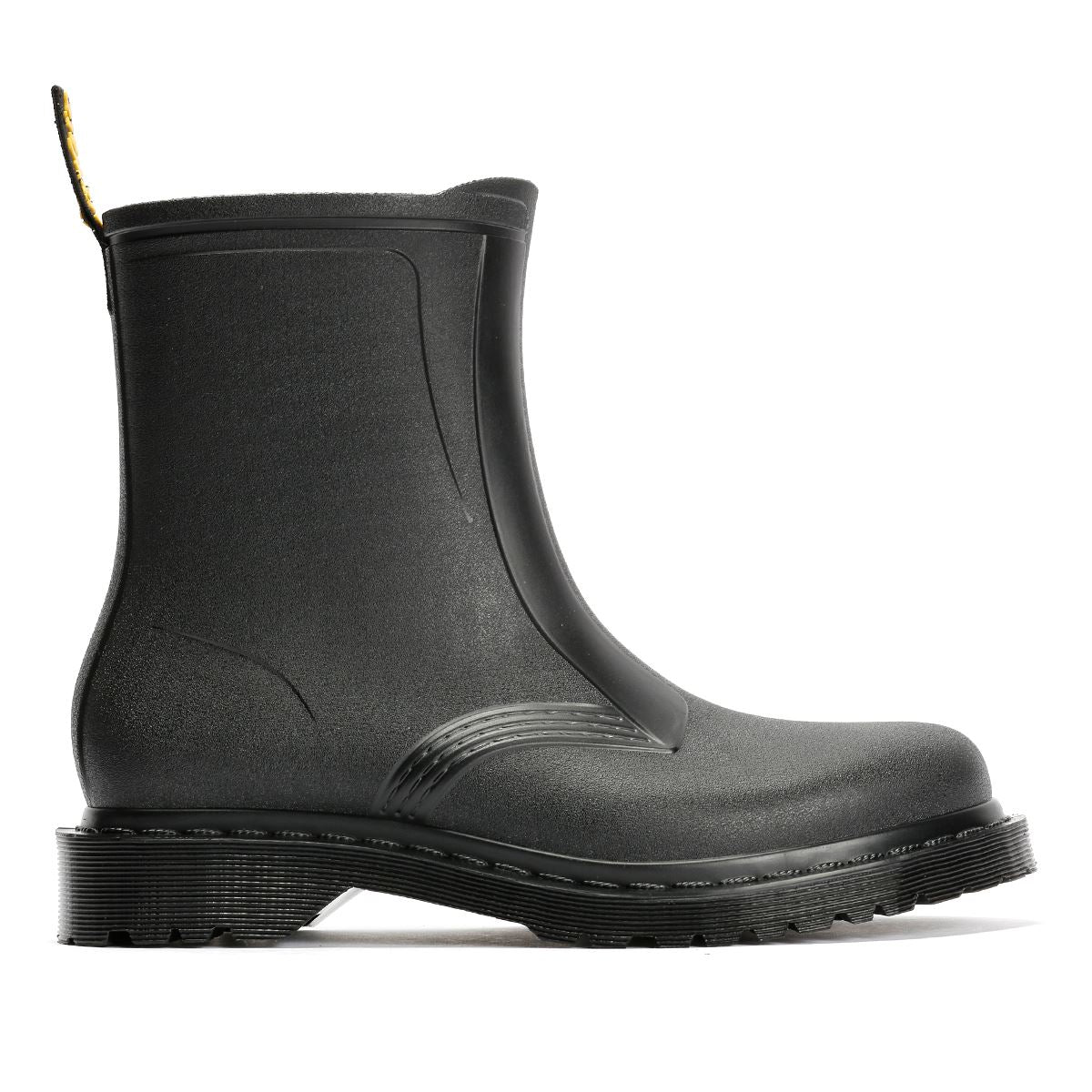 Dr. Martens 1460 Rain Pull On Black Boots