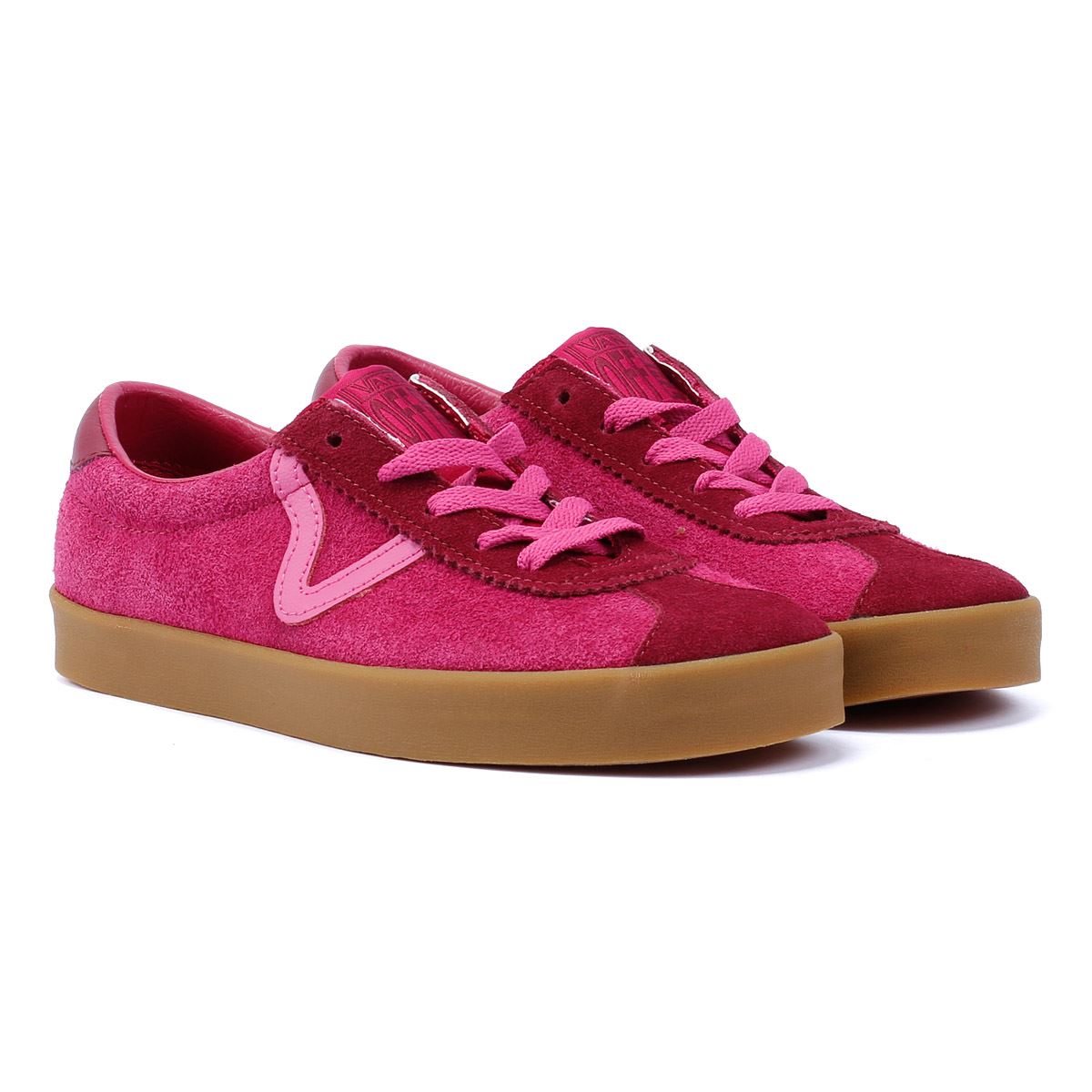 Vans Sport Low Suede Women's Fushsia Trainers