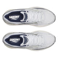 Saucony ProGrid Omni 9 White/Navy Trainers