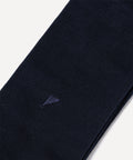 JAK Cotton Dark Blue Socks