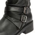 Blowfish Malibu Voyage Cozy Women's Black Boots